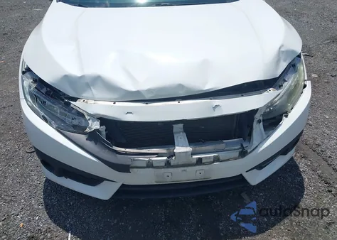 2016 Honda Civic Touring from USA, damaged, VIN 2HGFC3B94GH357719